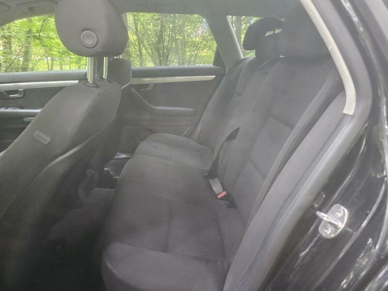 Audi A4 Avant Estate Silver #20