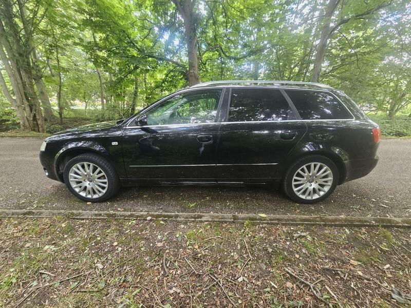 Audi A4 Avant Estate Silver #14