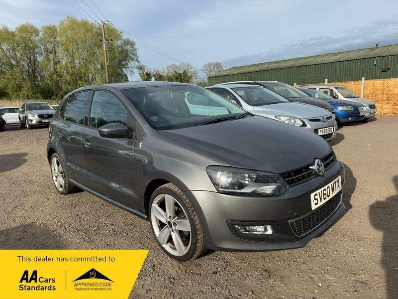Volkswagen Polo Sel Grey