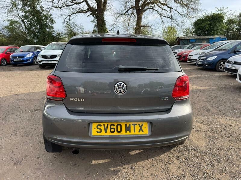 Volkswagen Polo Sel Grey #6