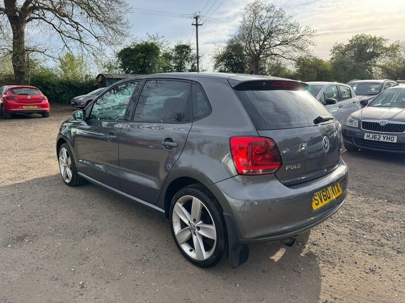 Volkswagen Polo Sel Grey #5