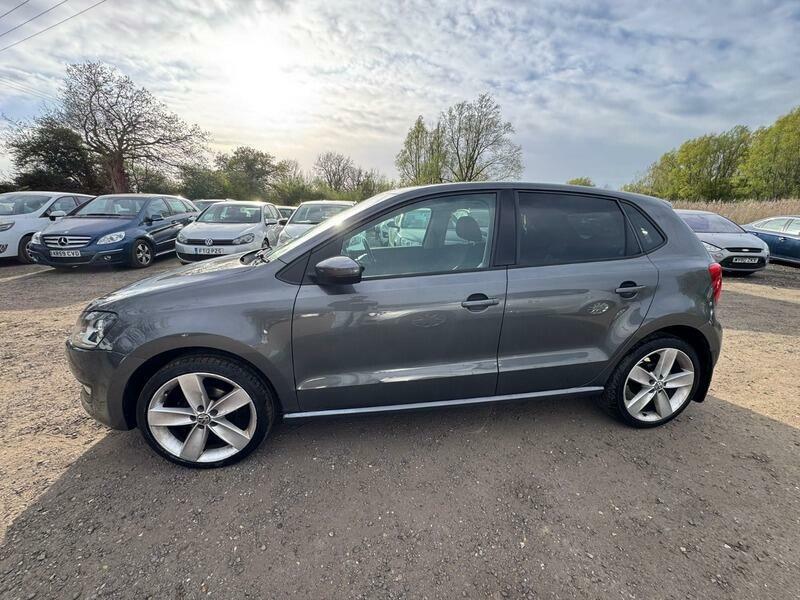 Volkswagen Polo Sel Grey #4