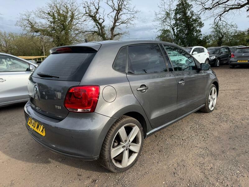 Volkswagen Polo Grey #7