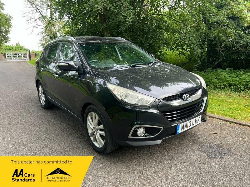 Hyundai Ix35 Premium Black
