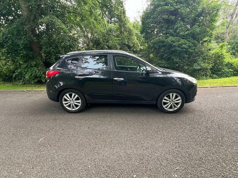 Hyundai Ix35 2.0 Style Euro 5 Silver #7
