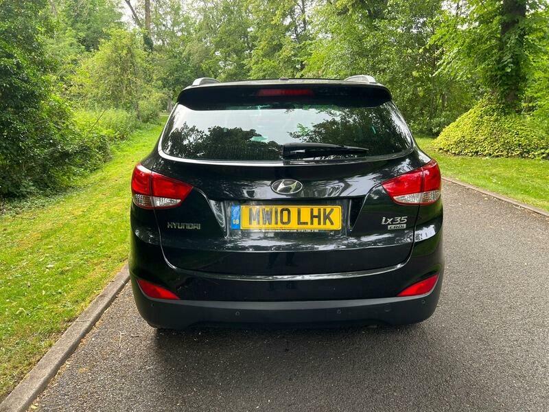 Hyundai Ix35 2.0 Style Euro 5 Silver #8