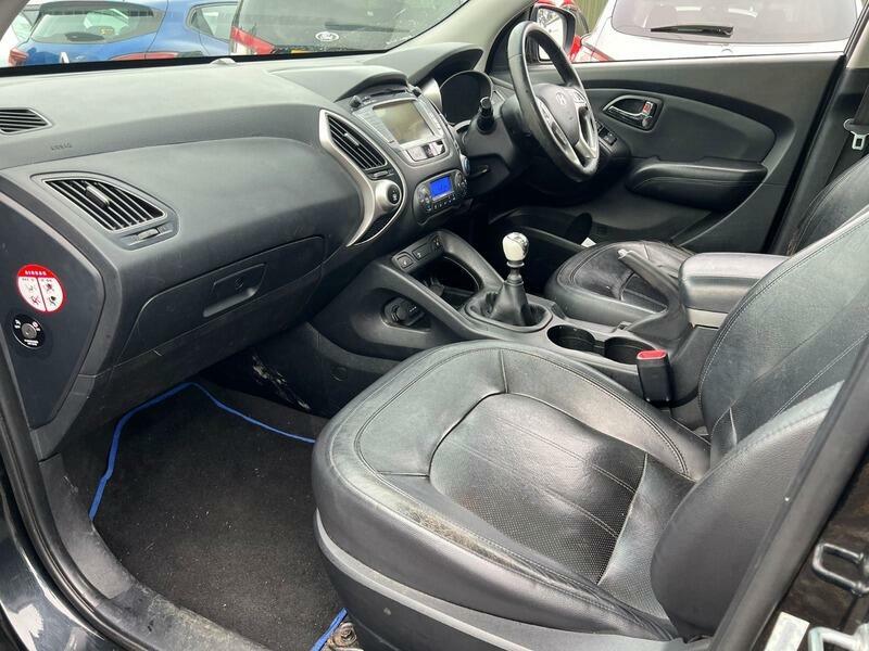 Hyundai Ix35 2.0 Style Euro 5 Silver #17