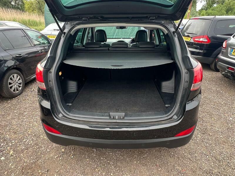 Hyundai Ix35 2.0 Style Euro 5 Silver #18