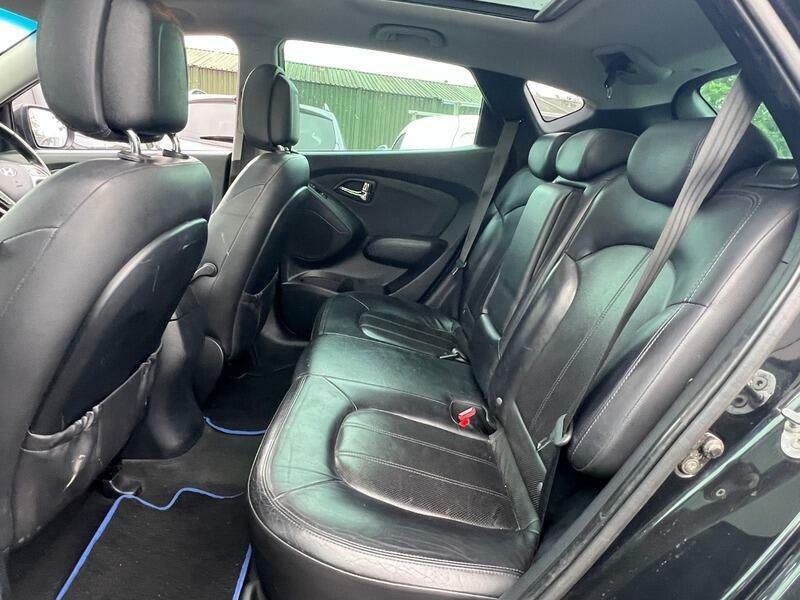 Hyundai Ix35 2.0 Style Euro 5 Silver #11