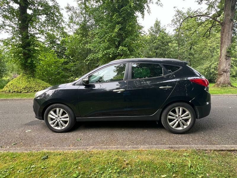 Hyundai Ix35 Premium Black #6