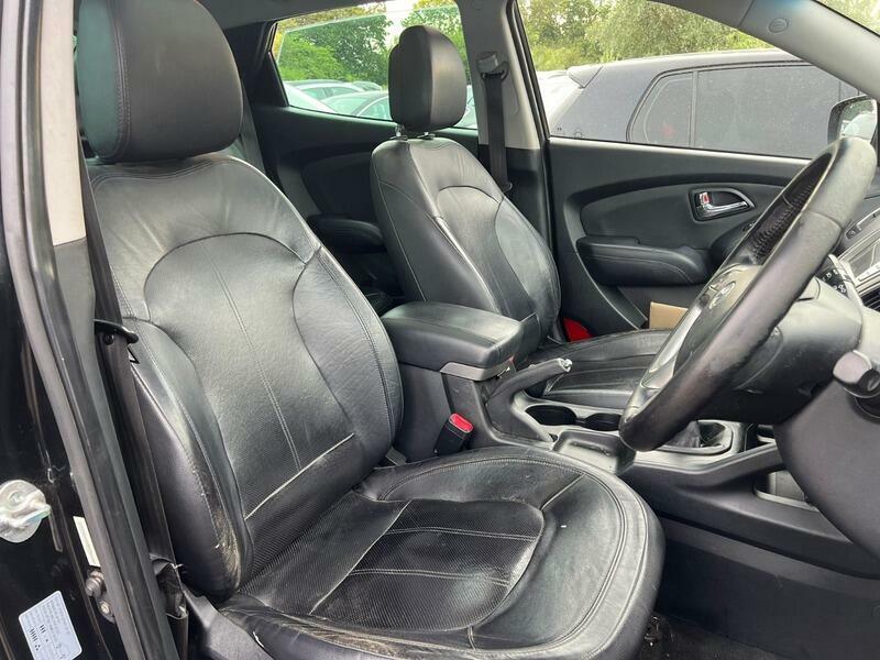 Hyundai Ix35 2.0 Style Euro 5 Silver #16