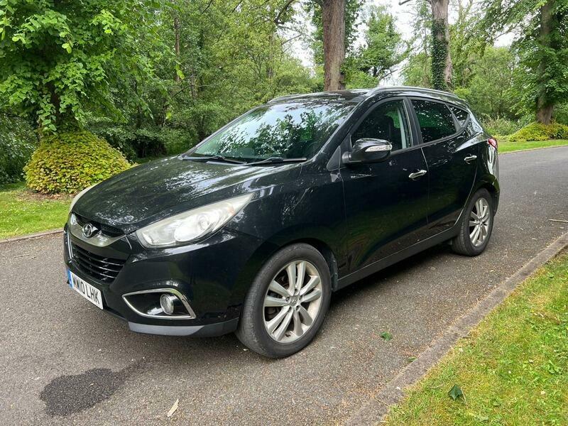 Hyundai Ix35 Premium Black #3