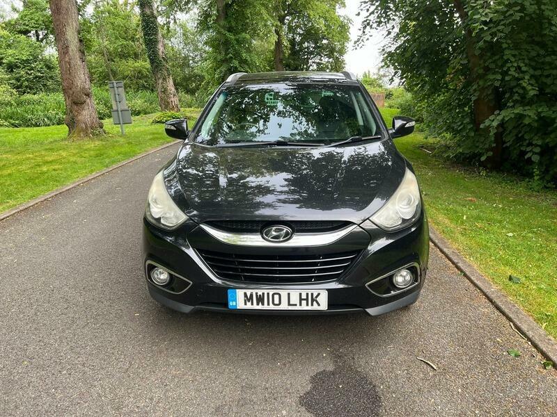 Hyundai Ix35 Premium Black #2
