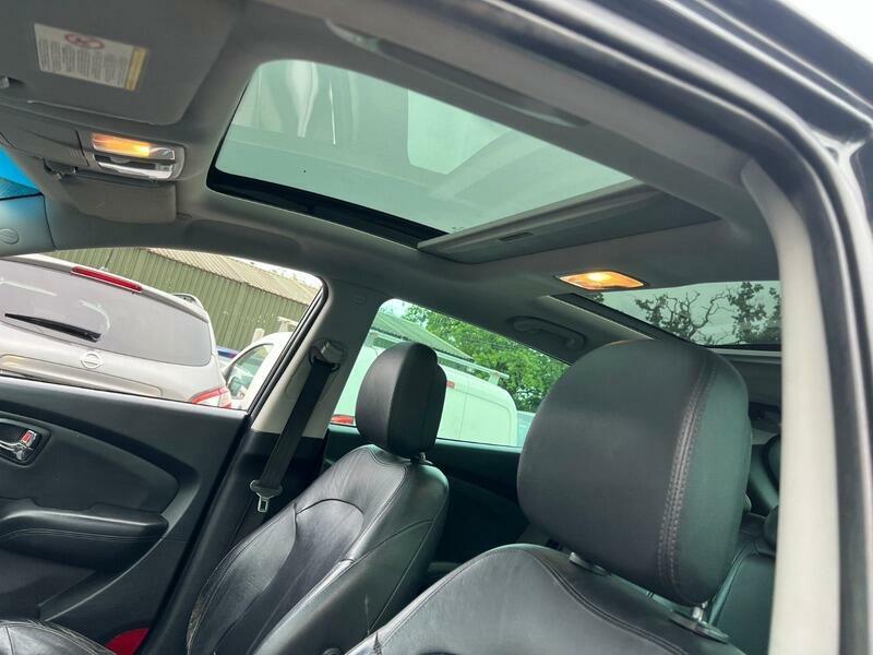 Hyundai Ix35 2.0 Style Euro 5 Silver #19