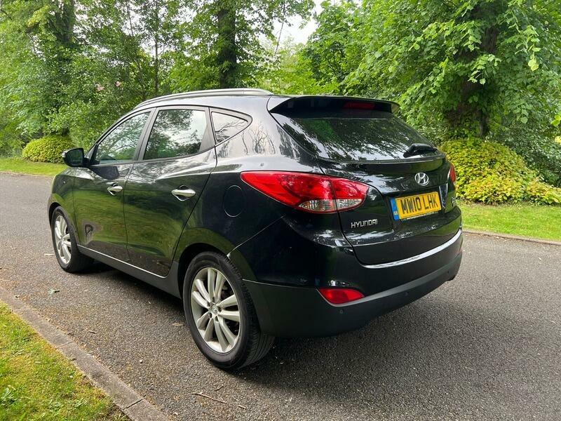 Hyundai Ix35 Premium Black #5