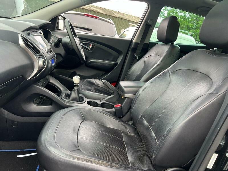 Hyundai Ix35 2.0 Style Euro 5 Silver #9