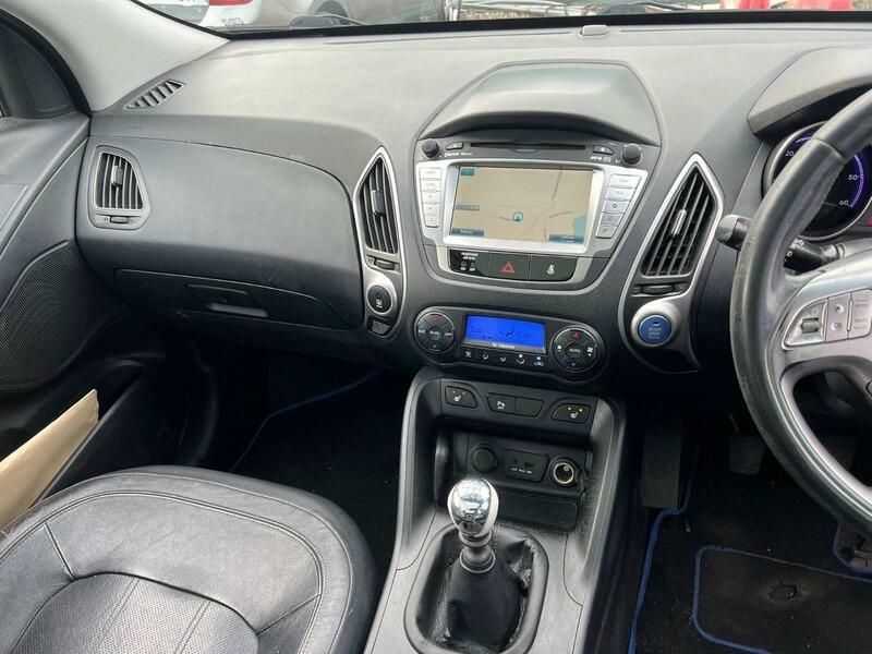 Hyundai Ix35 2.0 Style Euro 5 Silver #14