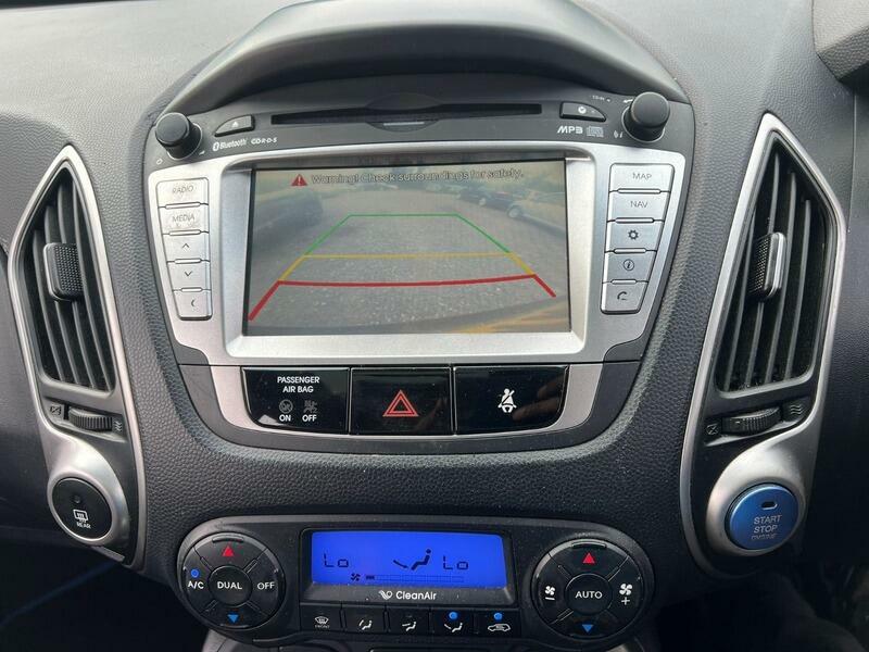 Hyundai Ix35 2.0 Style Euro 5 Silver #20