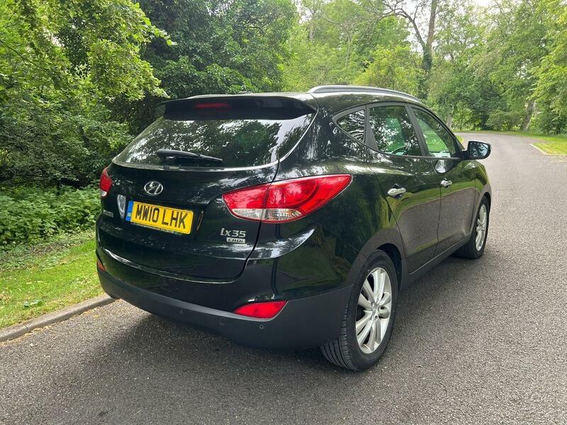Hyundai Ix35 Premium Black #4
