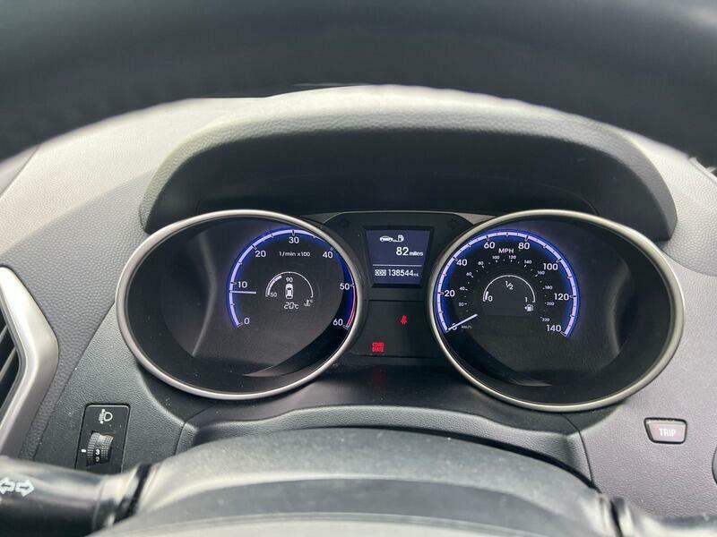 Hyundai Ix35 2.0 Style Euro 5 Silver #15
