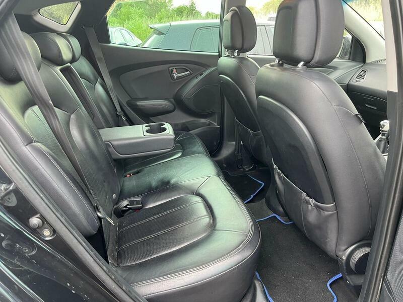 Hyundai Ix35 2.0 Style Euro 5 Silver #12