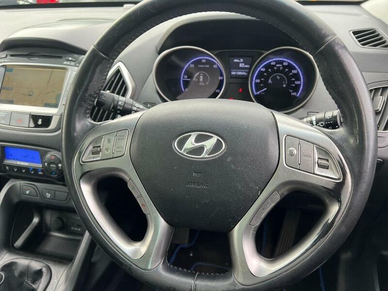 Hyundai Ix35 2.0 Style Euro 5 Silver #10