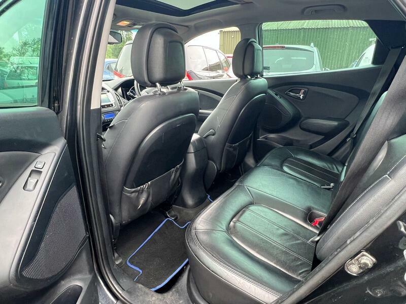 Hyundai Ix35 2.0 Style Euro 5 Silver #13