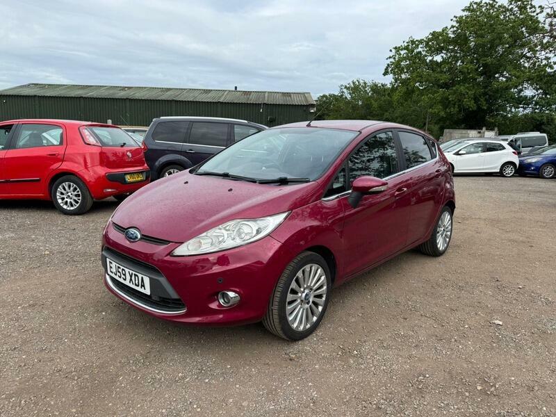 Ford Fiesta 1.4 Titanium EJ59XDA Red #3