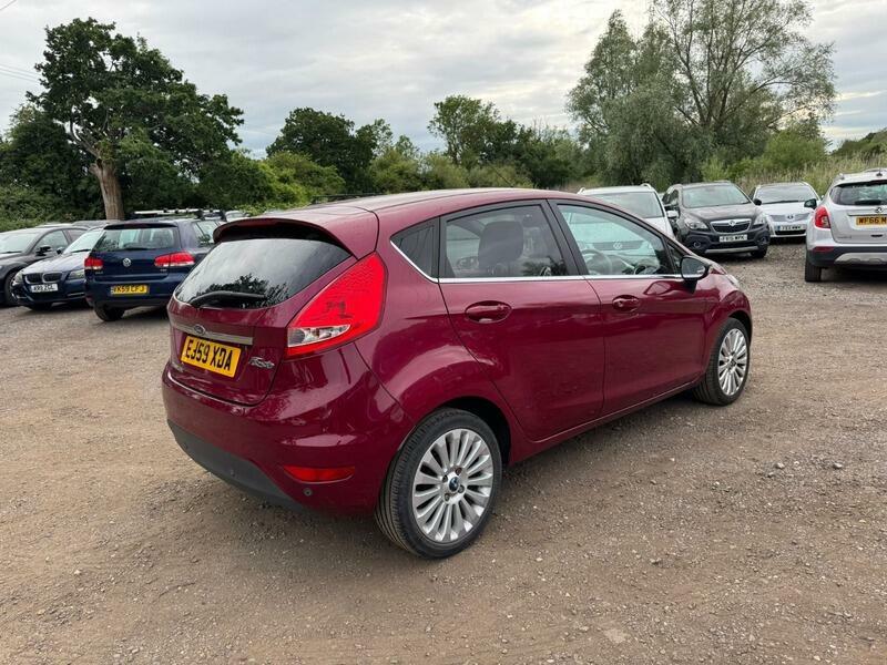 Ford Fiesta 1.4 Titanium EJ59XDA Red #6