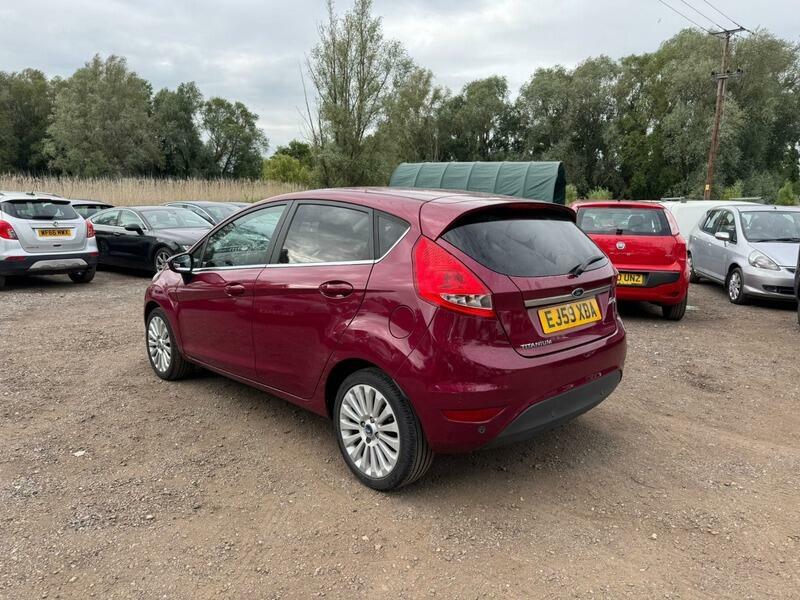 Ford Fiesta 1.4 Titanium EJ59XDA Red #4
