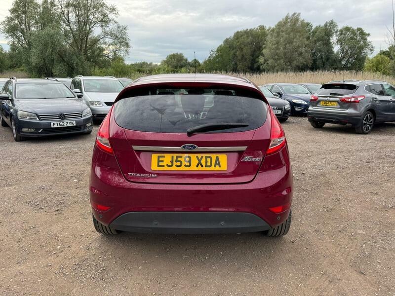 Ford Fiesta 1.4 Titanium EJ59XDA Red #5