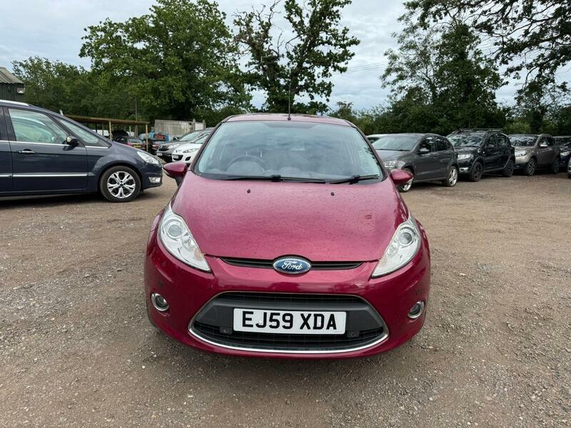 Ford Fiesta 1.4 Titanium EJ59XDA Red #2