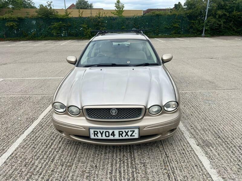 Jaguar X-Type Classic Beige #2