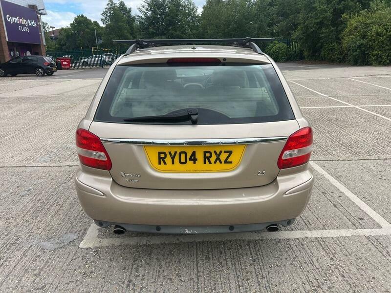 Jaguar X-Type Classic Beige #5