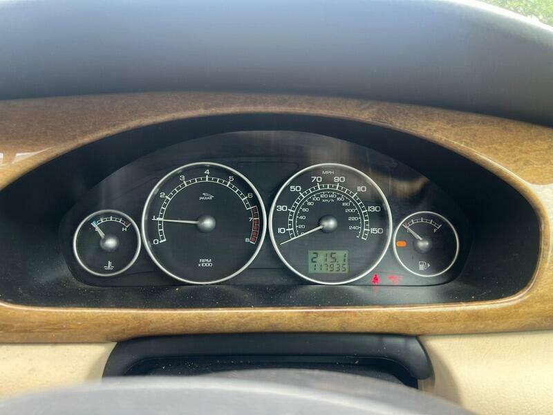 Jaguar X-Type 3.0 V6 Se Saloon Awd 249 G Blue #11