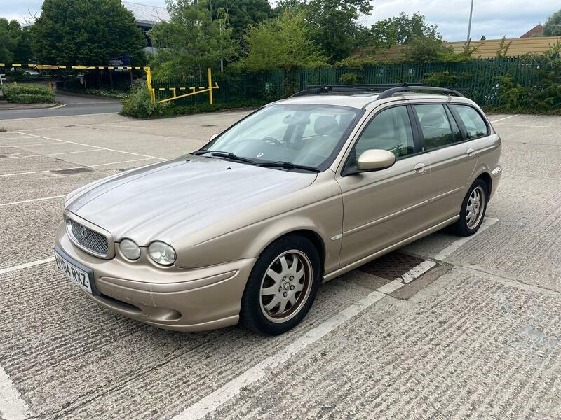 Jaguar X-Type Classic Beige #3