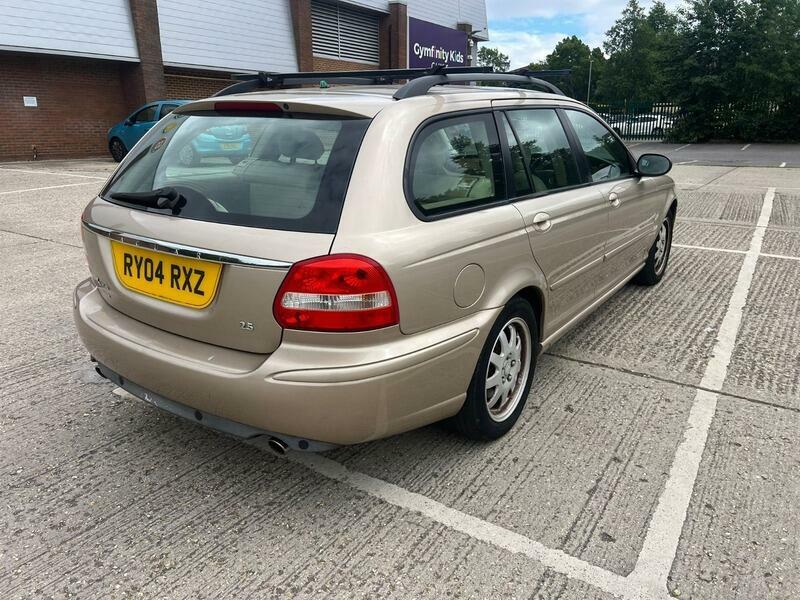 Jaguar X-Type Classic Beige #6