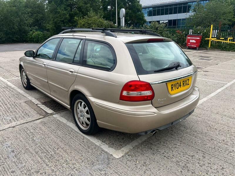 Jaguar X-Type Classic Beige #4