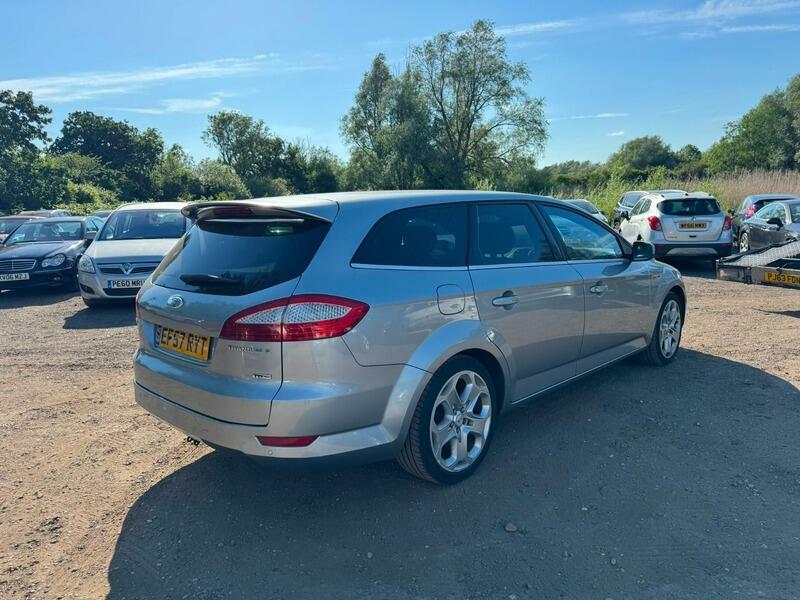 Ford Mondeo Titanium X Silver #4
