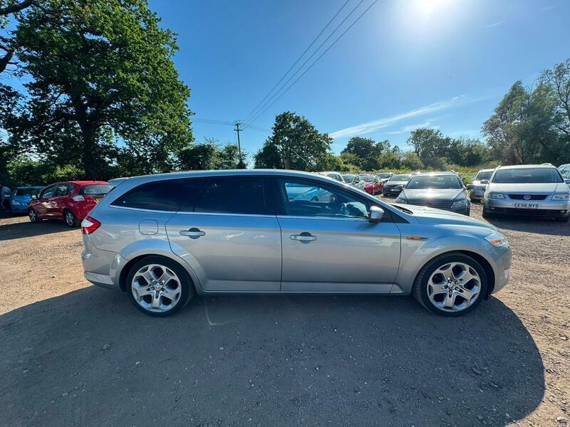 Ford Mondeo Titanium X Silver #5