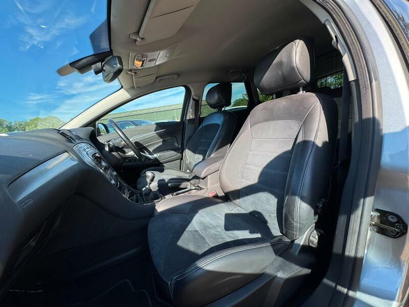 Ford Mondeo 2.0 Tdci Zetec Black #15