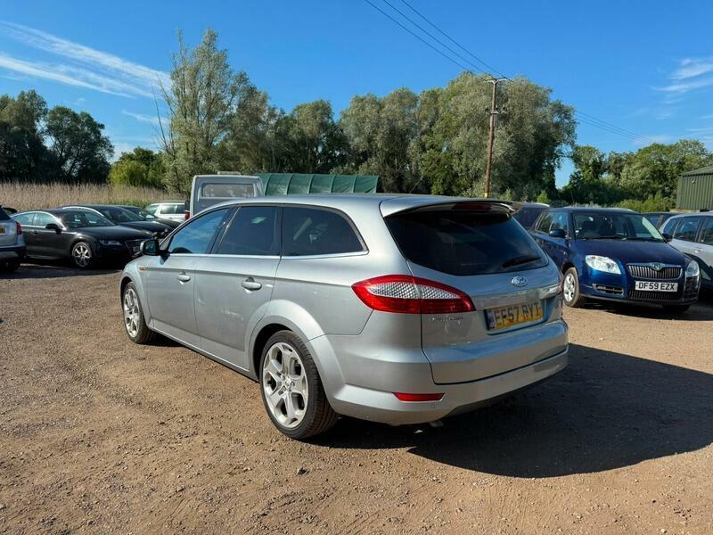 Ford Mondeo Titanium X Silver