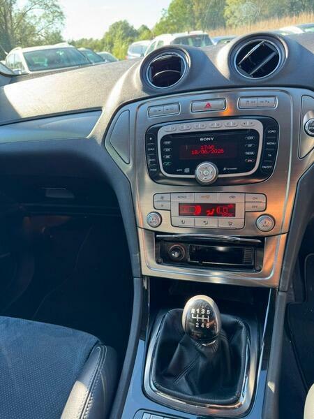 Ford Mondeo 2.0 Tdci Zetec Black #11