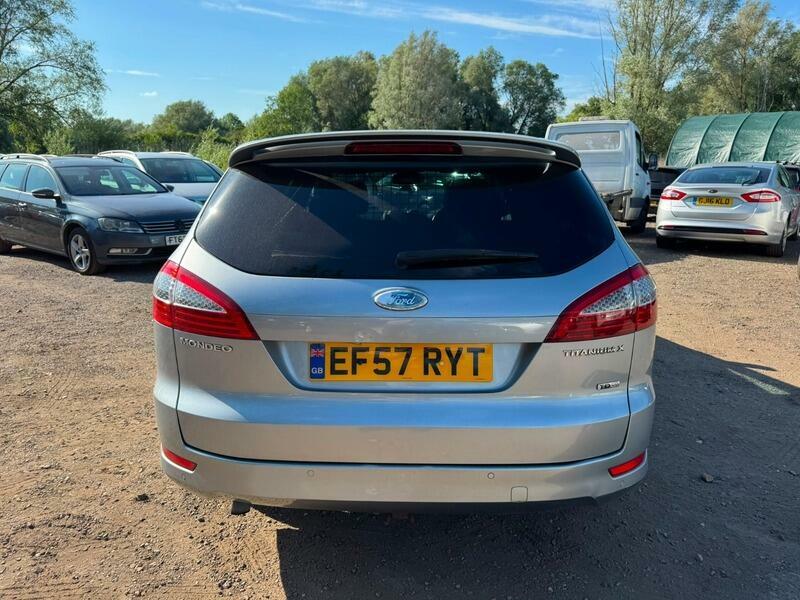 Ford Mondeo Titanium X Silver #3