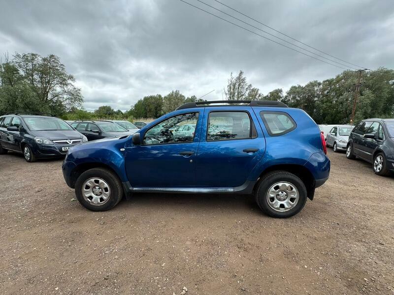 Dacia Duster Ambiance Blue #4