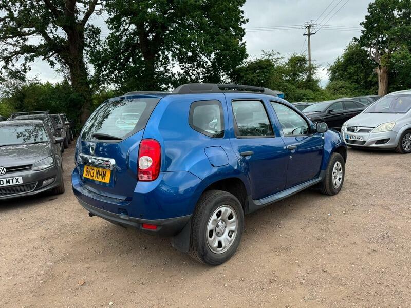Dacia Duster 1.5 Dci 110 Ambiance Blue #7