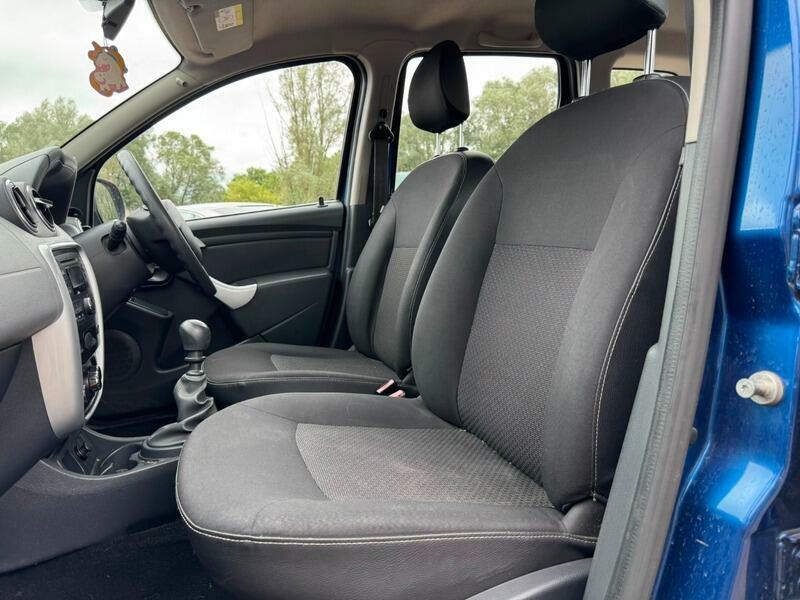 Dacia Duster 1.5 Dci 110 Ambiance Blue #18