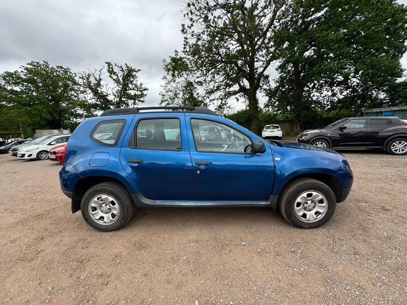Dacia Duster 1.5 Dci 110 Ambiance Blue #8