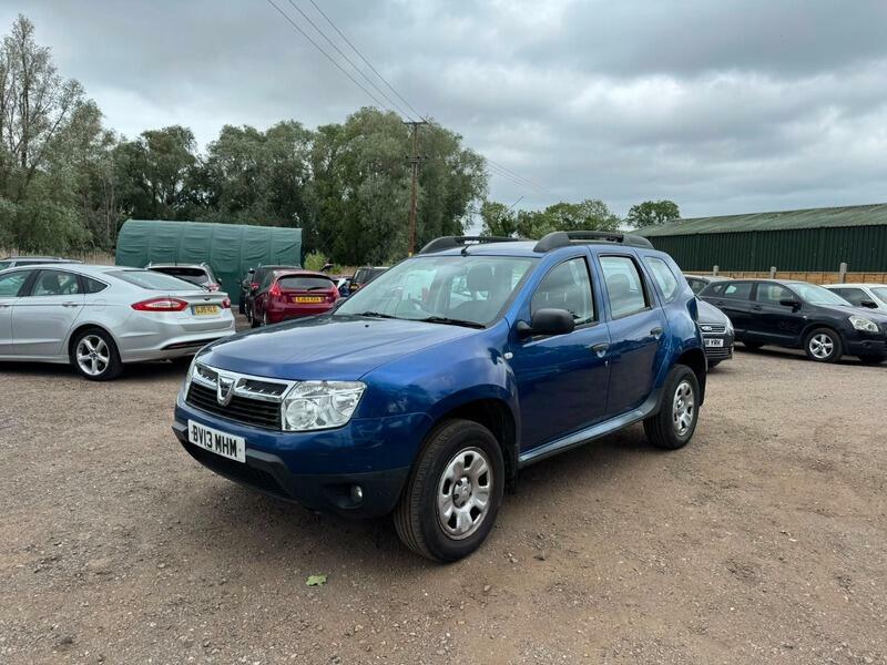 Dacia Duster Ambiance Blue #3