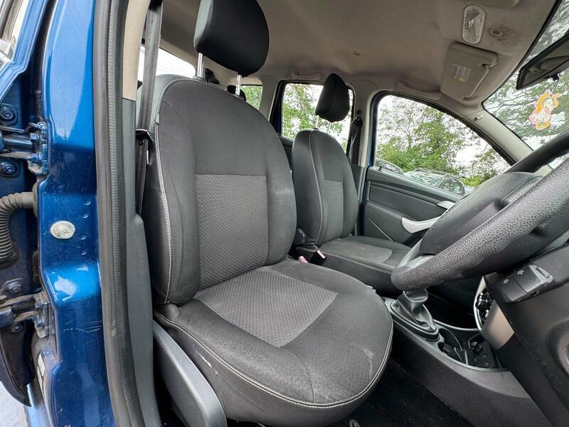 Dacia Duster 1.5 Dci 110 Ambiance Blue #12